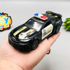 1:36 Mini Diecast Chevrolet Police Model - 1Pc