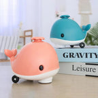 Cute Ball Blowing Whale Musical Toy