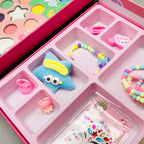2in1 Realistic Cosmetic & Jewellery Set With Colorful Lights
