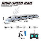 RC High Speed Electric Train With Light & Sound