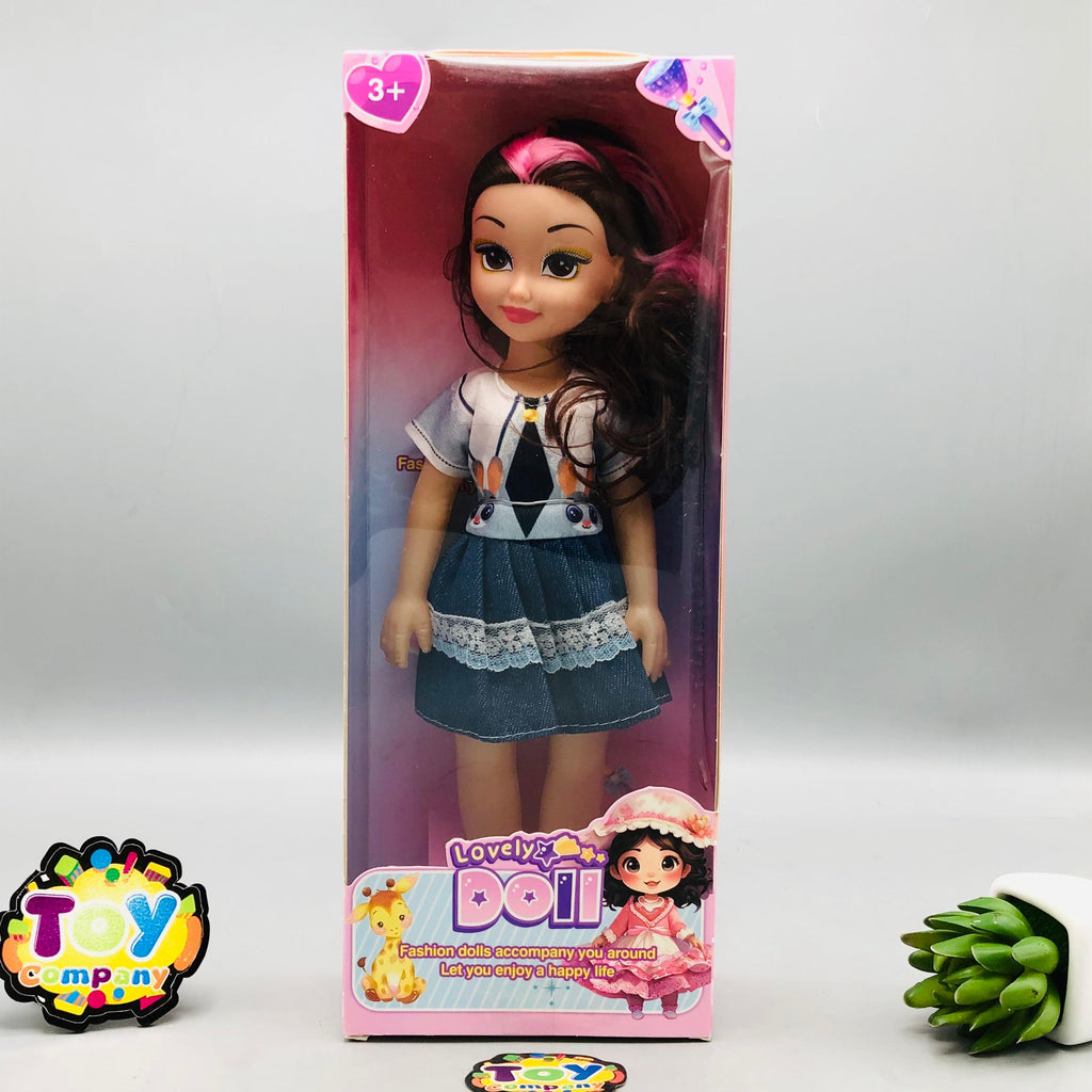 12* Inches Premium Movable Joints Lovely Doll - Assortment