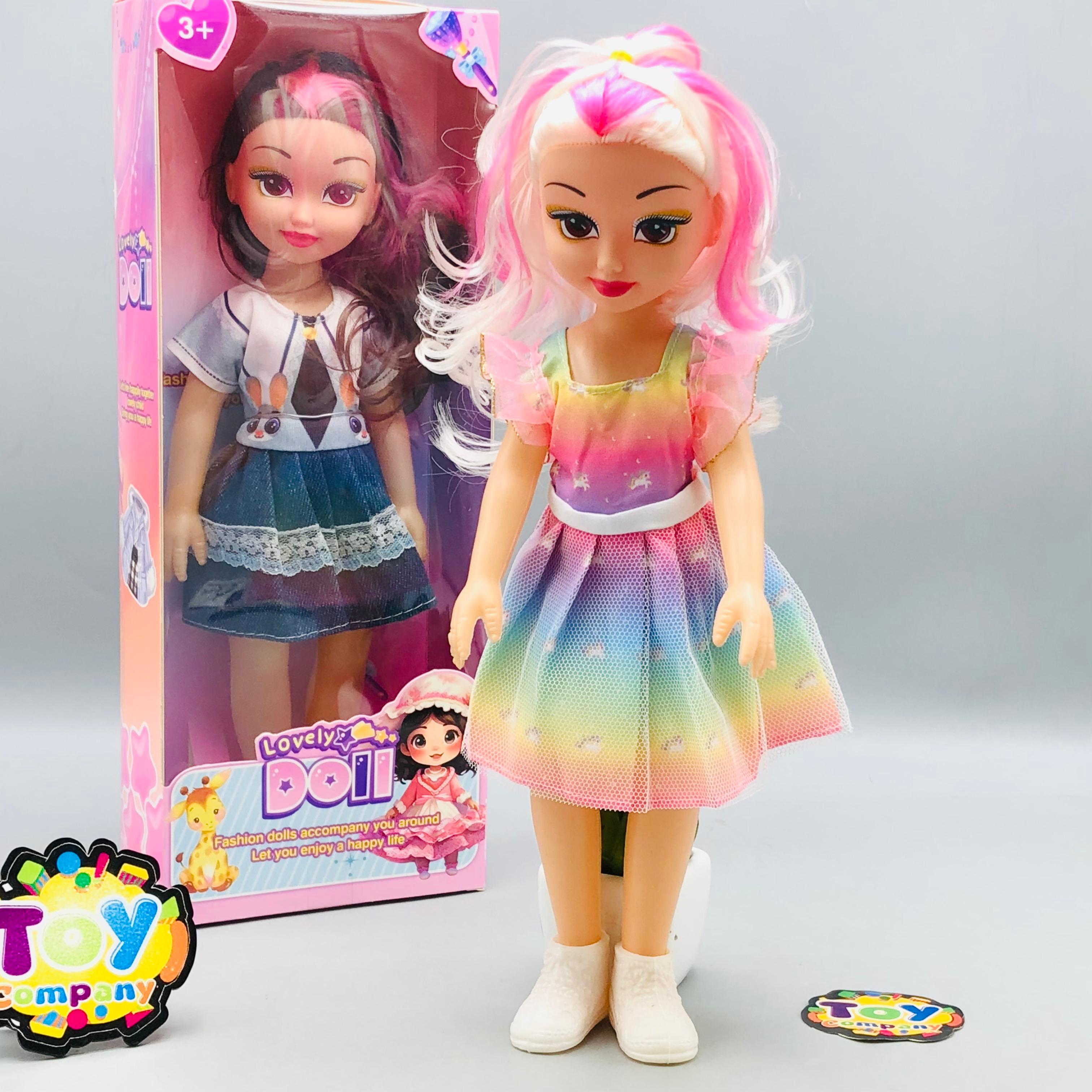 12* Inches Premium Movable Joints Lovely Doll - Assortment