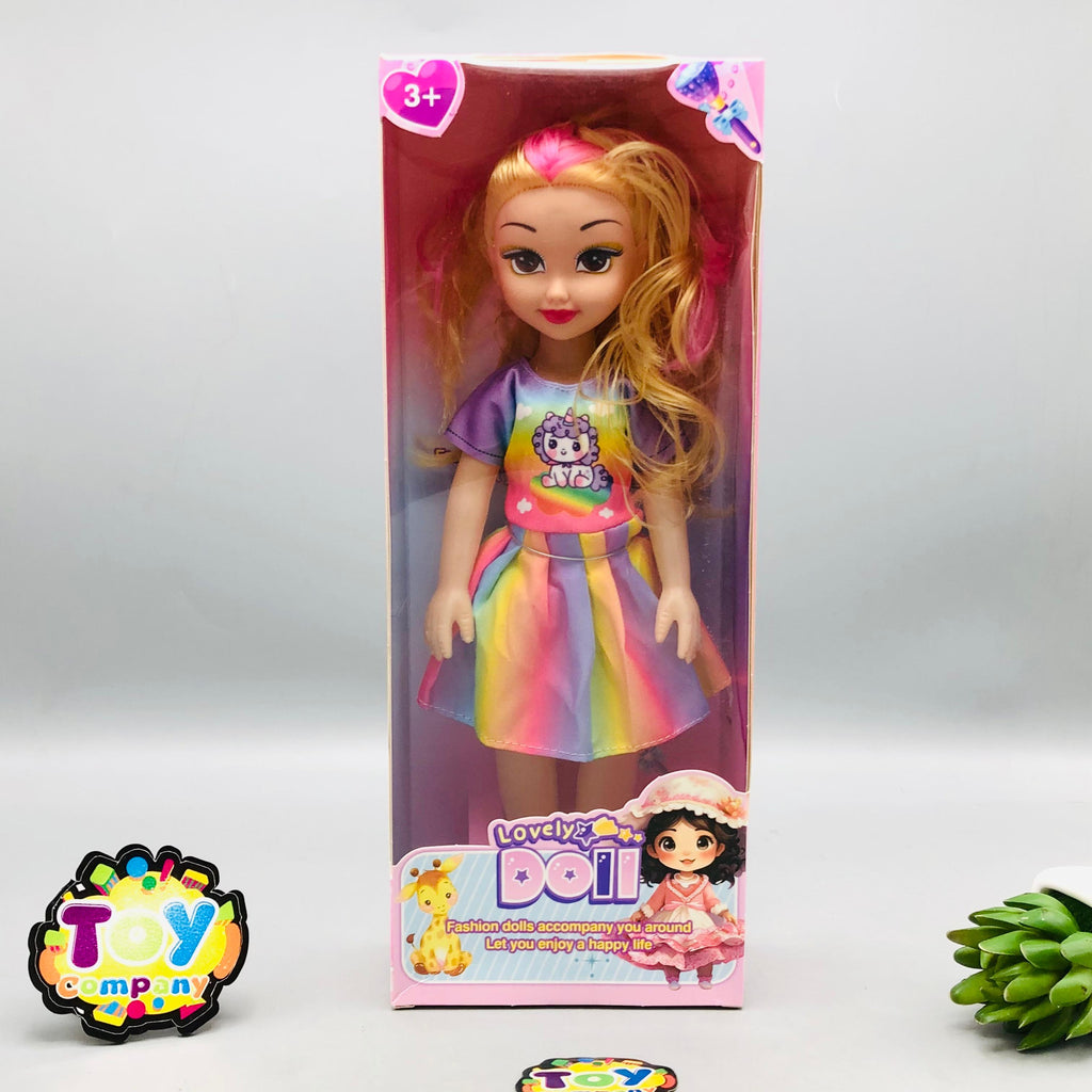 12* Inches Premium Movable Joints Lovely Doll - Assortment