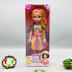 12* Inches Premium Movable Joints Lovely Doll - Assortment