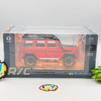1:22 RC Diecast Mercedes G500 Model Car With Smoke