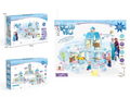 146Pcs DIY Frozen Grand Villa Doll House