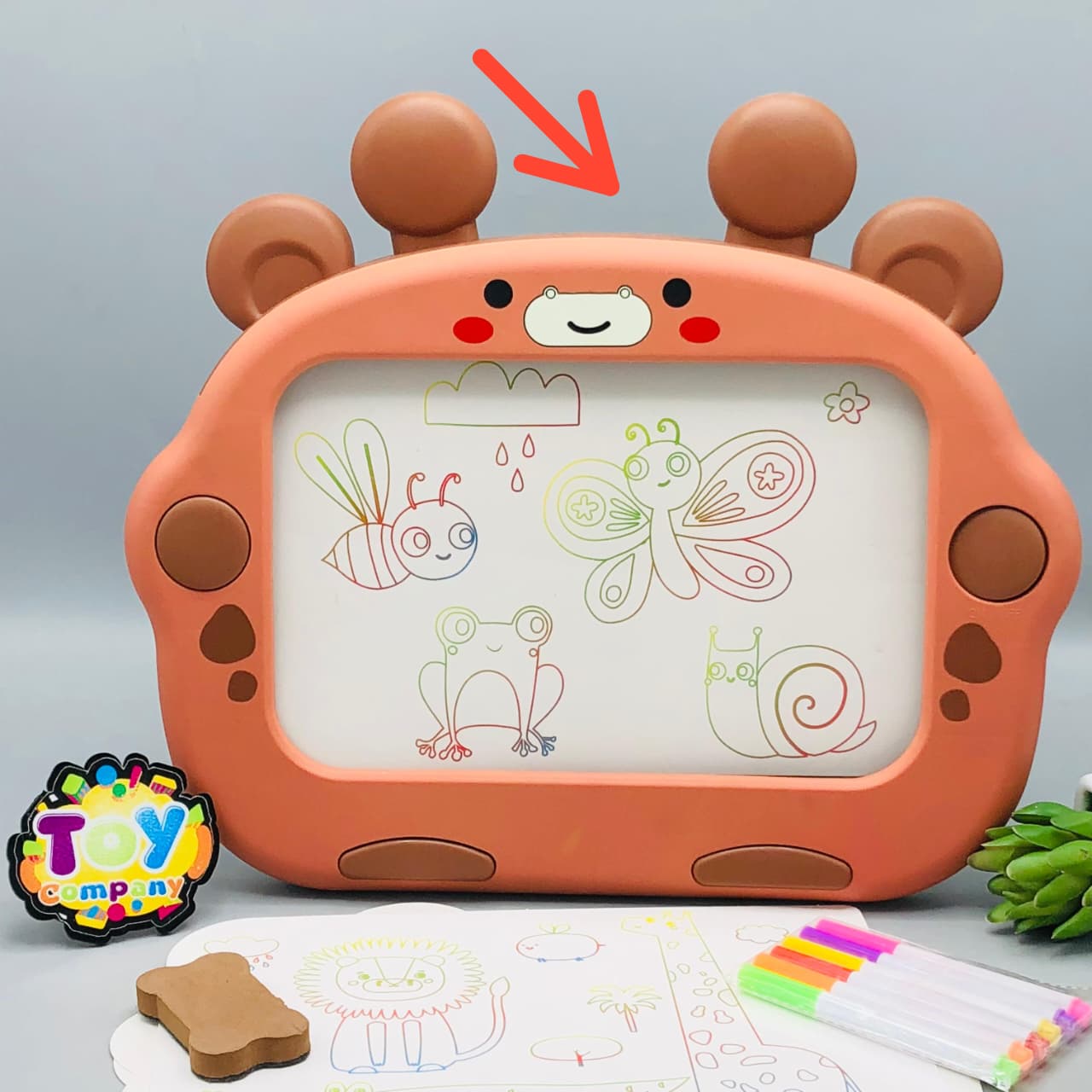 Kids Drawing Board - Major Fault