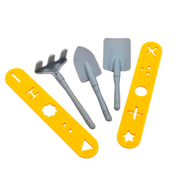 15Pcs DIY Truck Colored Play Dough Set