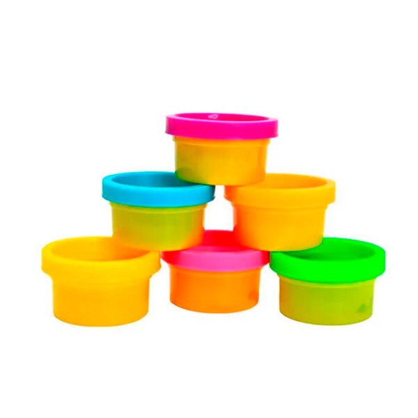 15Pcs DIY Truck Colored Play Dough Set