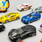 20Pcs Hot Wheels Diecast Mini Inertial Cars Set