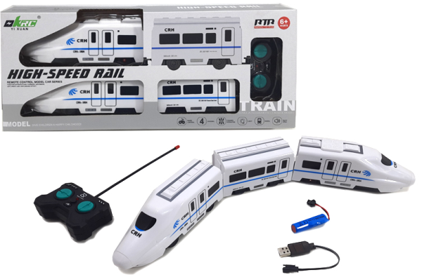 RC High Speed Electric Train With Light & Sound