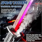 17* Inches Kids Multi-Color Laser Sword With Smoke