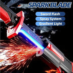 17* Inches Kids Multi-Color Laser Sword With Smoke