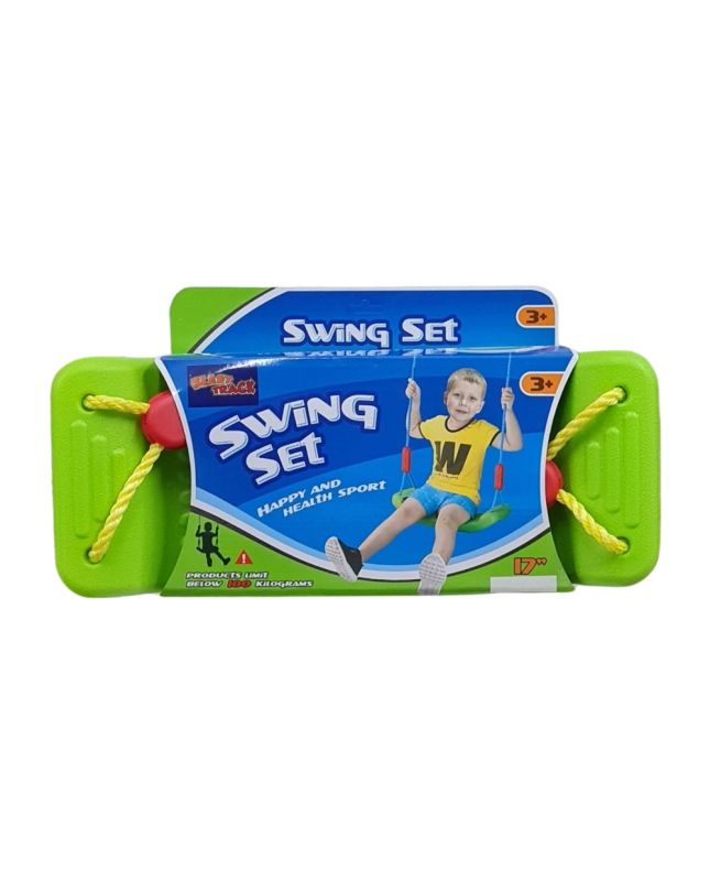 17" Kids Fiber Plastic Swing Set