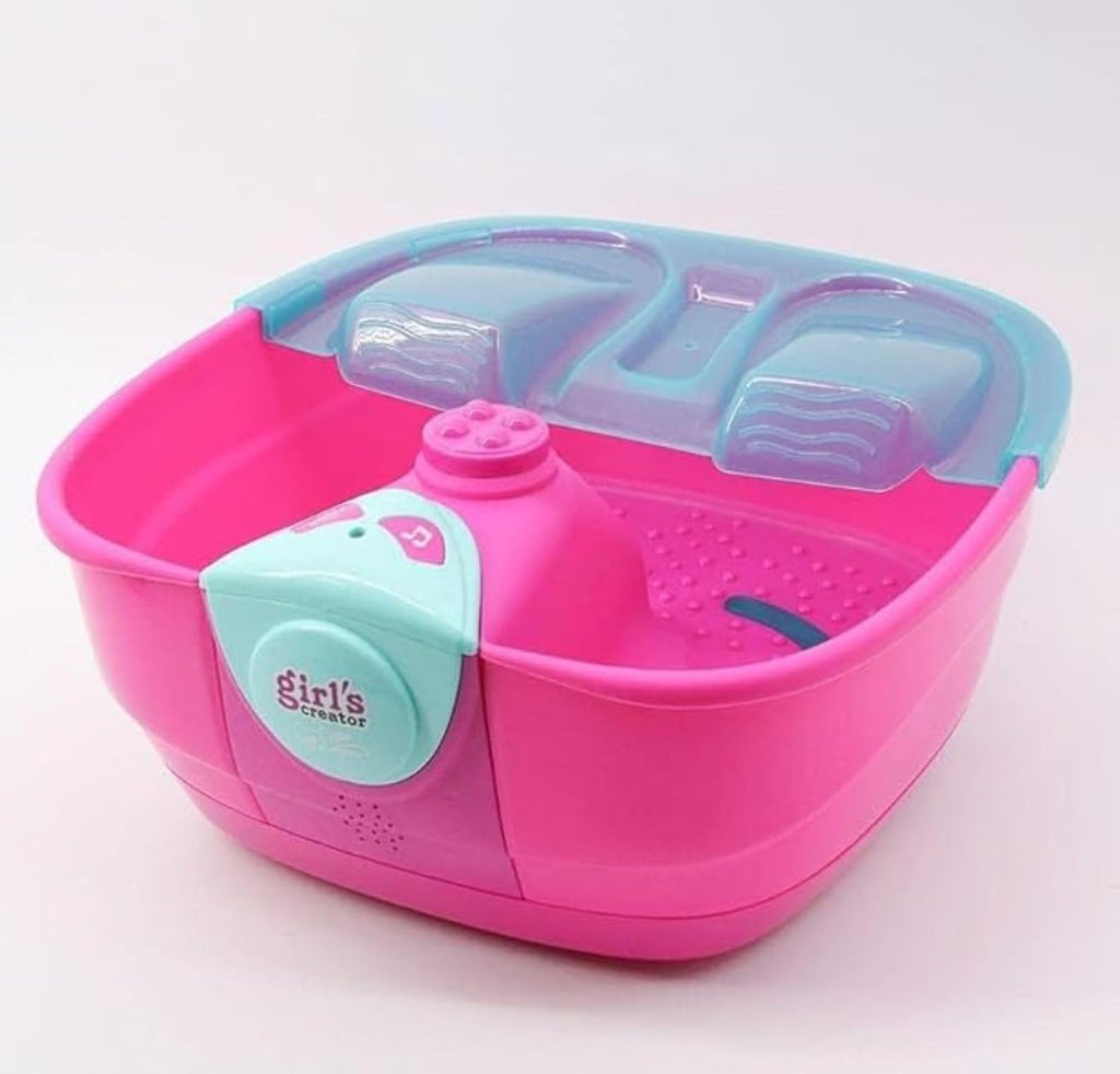 17Pcs Realistic Girls Massaging Foot Spa With Music