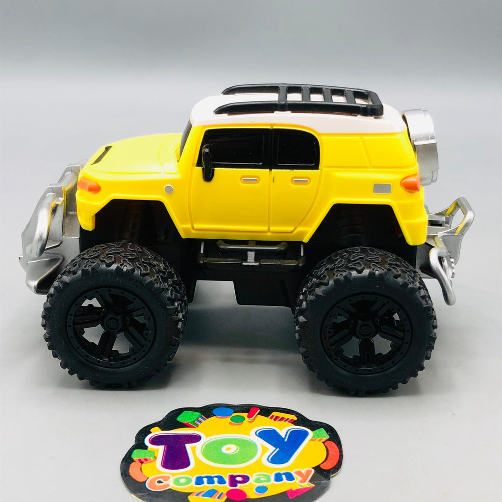 1Pc ABS Mini Inertial Off-Road Model