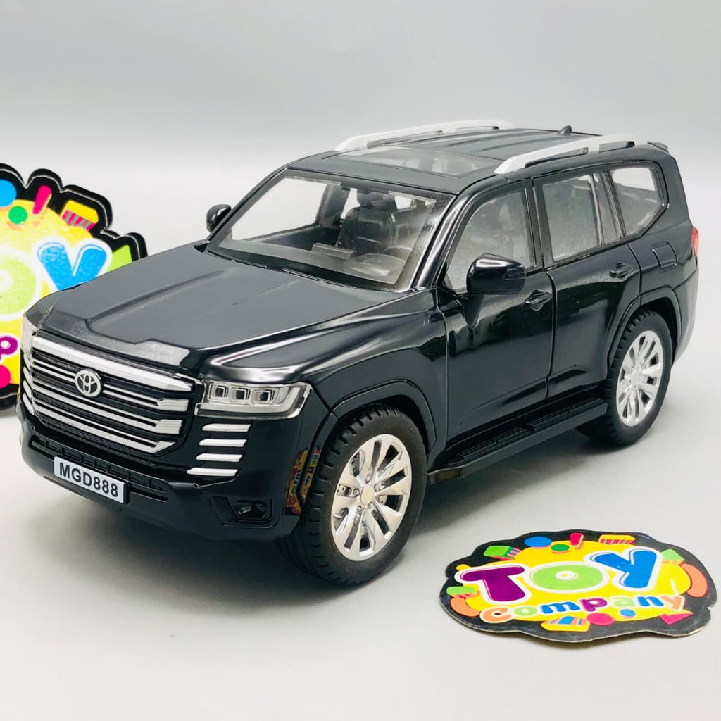 1Pc ABS Toyota Land Cruiser Model With Light & Sound