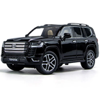 1:24 Diecast Toyota Land Cruiser SUV Model With Key