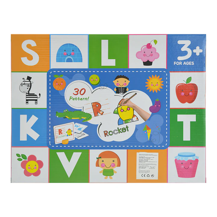 2in1 Kids Drawing & Reading Set