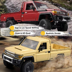 1:12 RC Toyota Land Cruiser LC79 Official Licensed Model