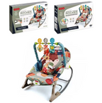 Squirrel Infant To Toddler Baby Musical Rocker