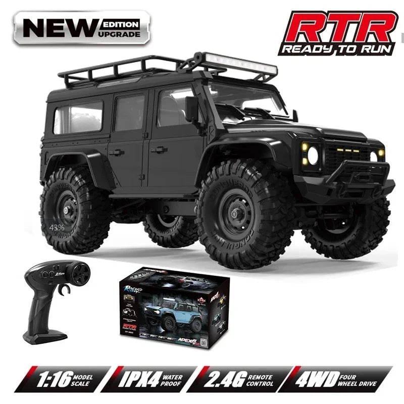 1:16 RC Land Rover Defender 110 Off-Road Model