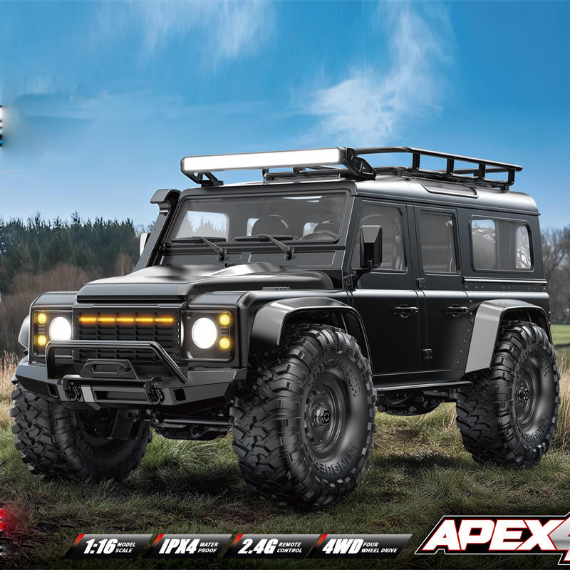 1:16 RC Land Rover Defender 110 Off-Road Model