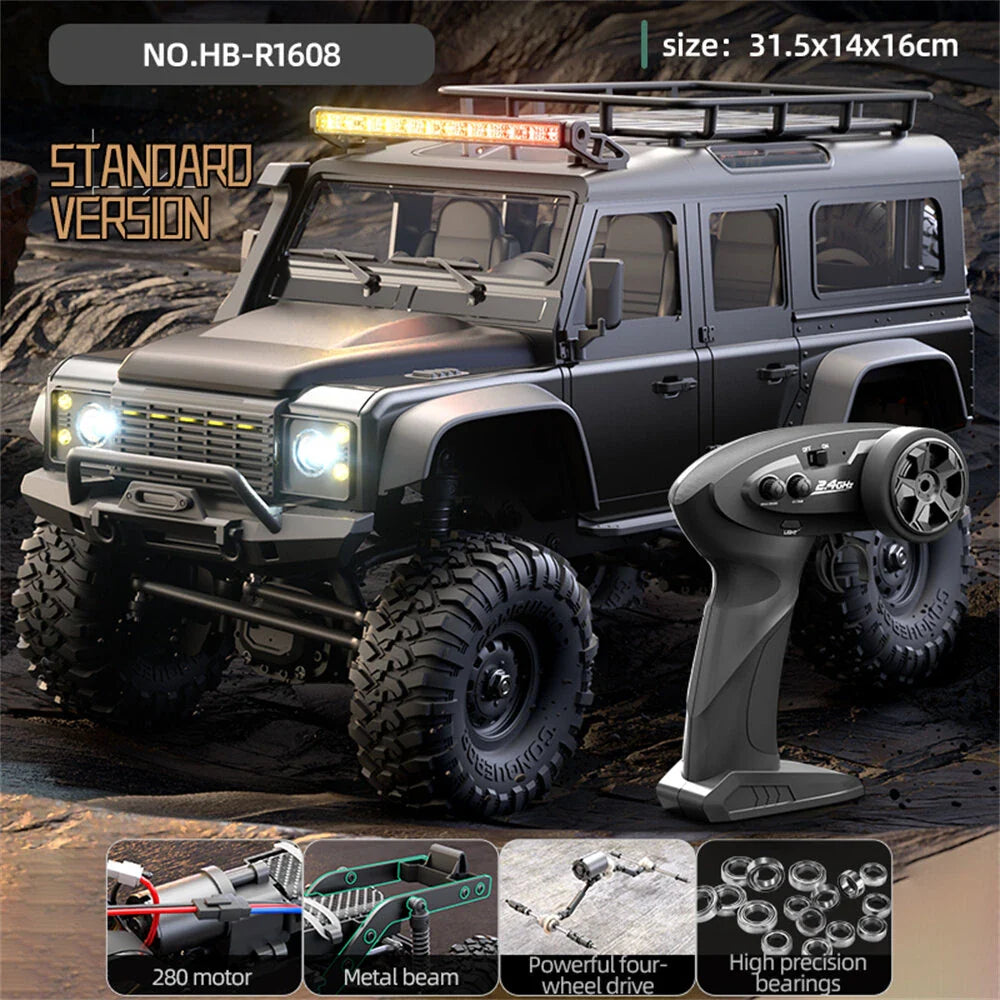 1:16 RC Land Rover Defender 110 Off-Road Model