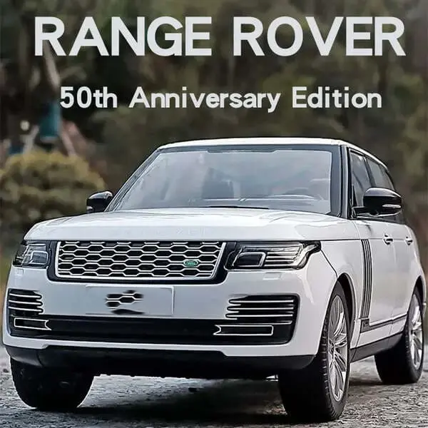 1:18 Diecast Land Rover Range Rover Fifty Model Car
