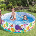 INTEX Ocean Play Snap Set Pool ( 6' x 1'3")  43/200 Description