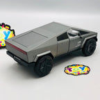 1:22 Remote Control Tesla Cyber Truck With EV Charging Station