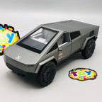 1:22 Remote Control Tesla Cyber Truck With EV Charging Station