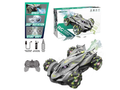 2.4GHz Remote Control Stunt Spray Car