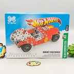 DIY Hot Wheel Lego Bricks Model Car