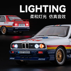1:24 Diecast 1988 BMW M3 E30 Model Car