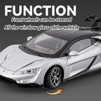 1:24 Diecast New Energy U9 Model Car
