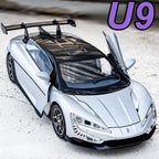 1:24 Diecast New Energy U9 Model Car