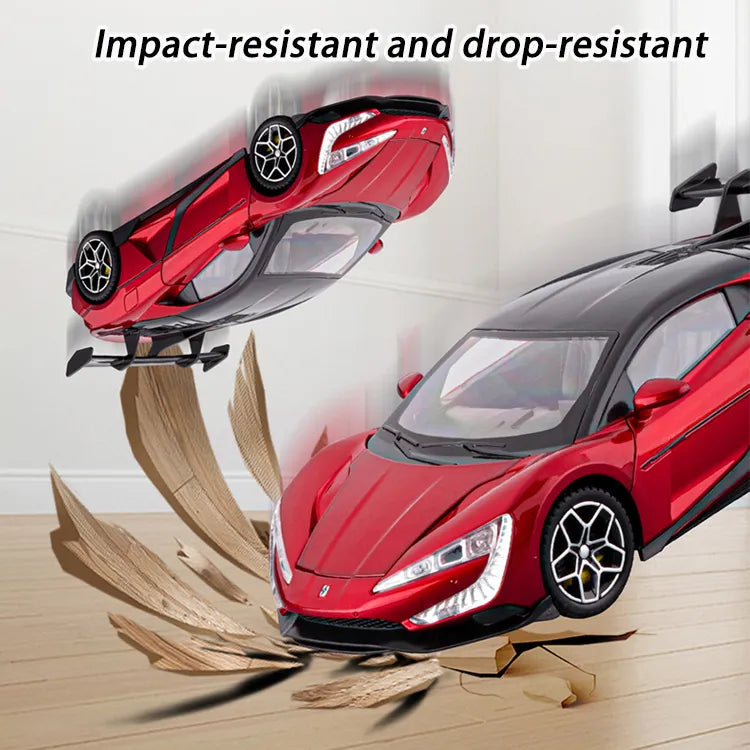 1:24 Diecast New Energy U9 Model Car