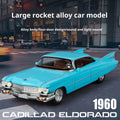 1:24 Diecast 1959 Cadillac Eldorado Model Car