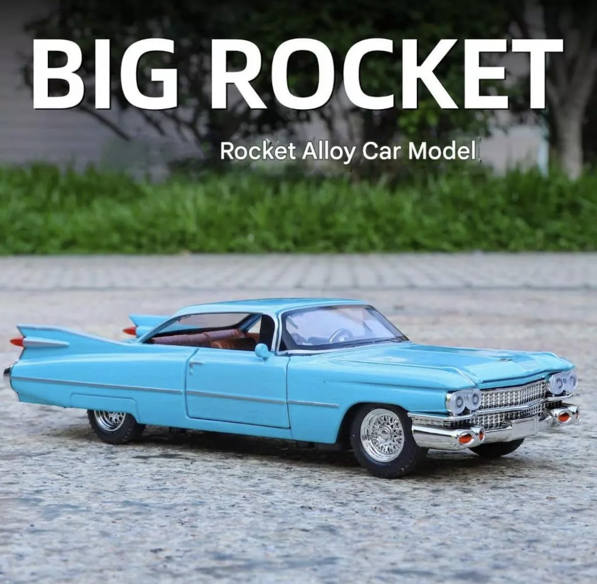 1:24 Diecast 1959 Cadillac Eldorado Model Car