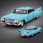 1:24 Diecast 1959 Cadillac Eldorado Model Car