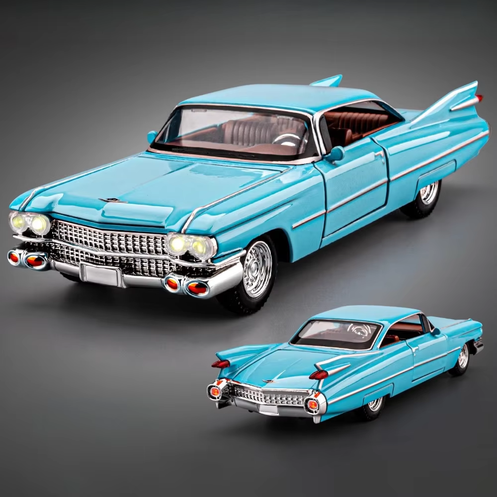 1:24 Diecast 1959 Cadillac Eldorado Model Car