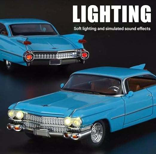 1:24 Diecast 1959 Cadillac Eldorado Model Car