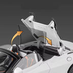 1:24 Diecast McLaren 720S Model Car With Smoke
