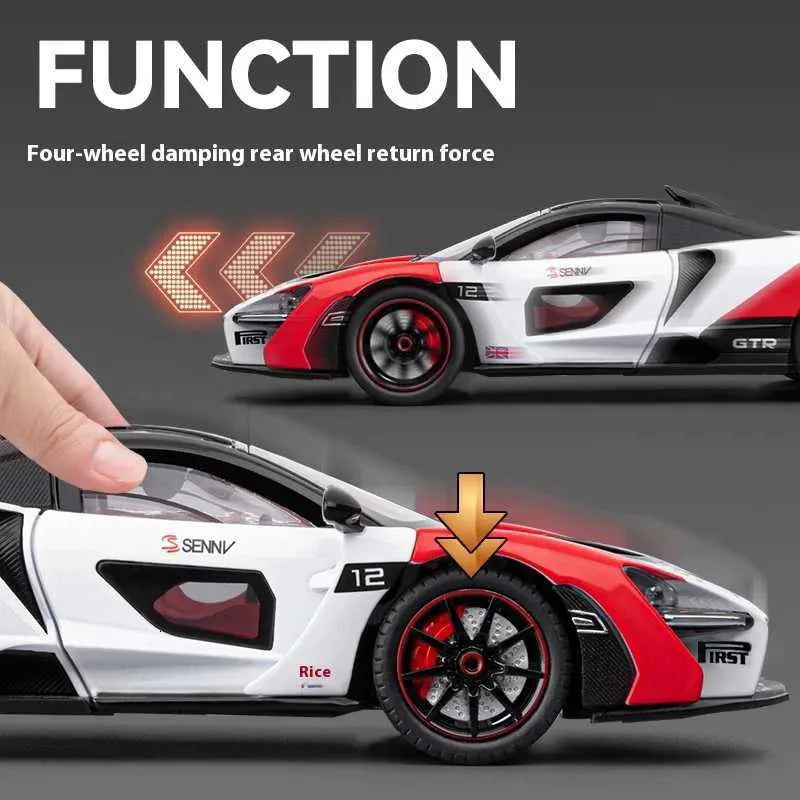 1:24 Diecast McLaren Senna GTR Model Car