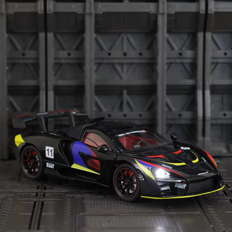 1:24 Diecast McLaren Senna GTR Model Car