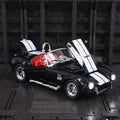 1:24 Diecast Shelby Cobra Convertible Model