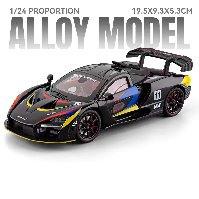 1:24 Diecast McLaren Senna GTR Model Car