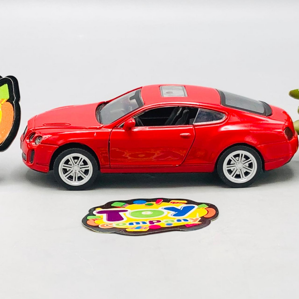 1:36 Diecast Mini Bentley Model Car