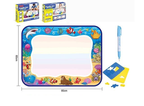 80x60cm Ocean Doodle Water Magical Painting Play Mat